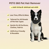PETO™ 360 Pet Lint Gloves